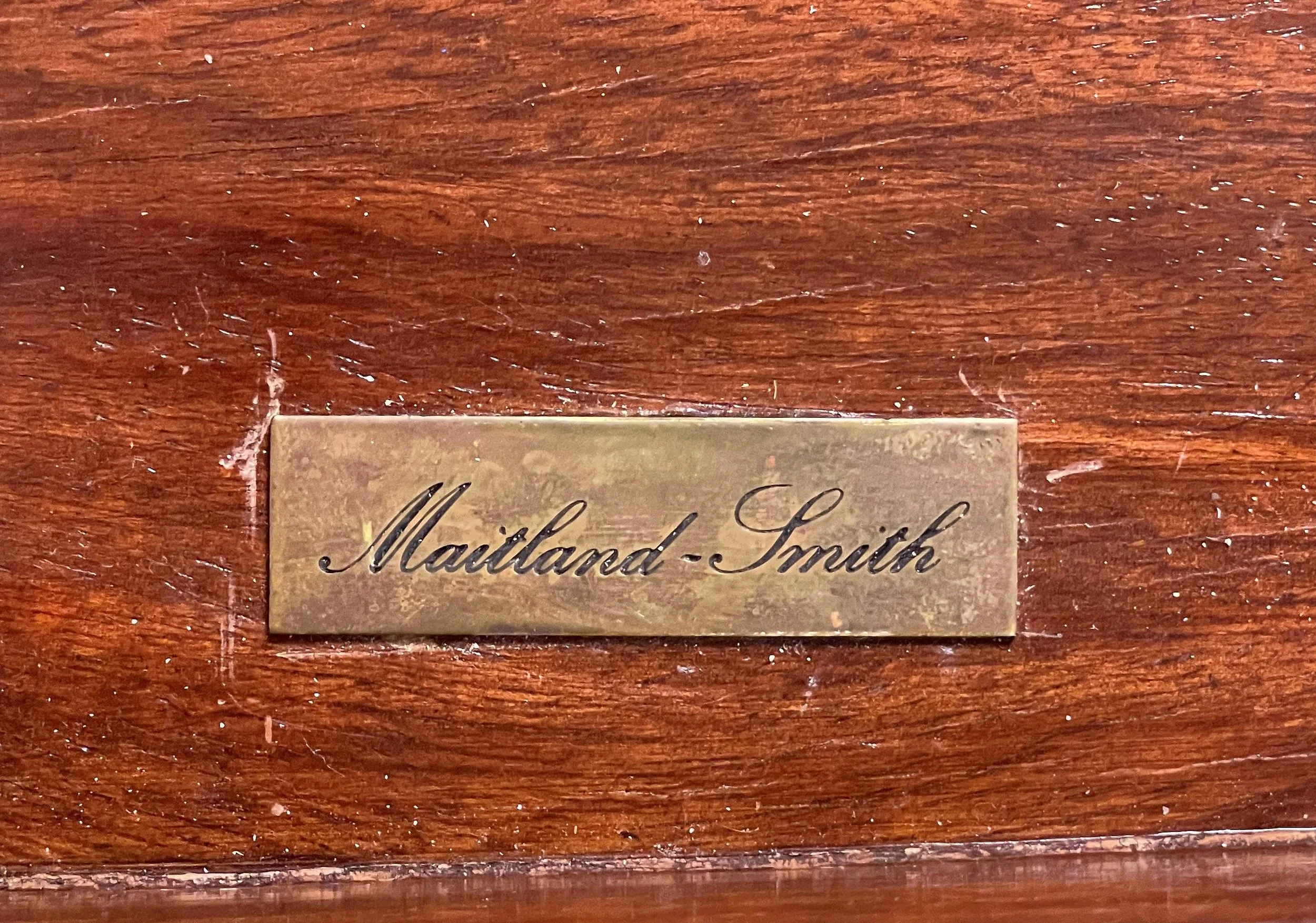 Encore Furniture Gallery-Maitland Smith Tessellated Stone Writing Desk